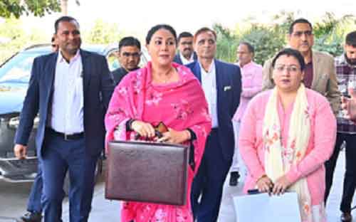 Rajasthan Deputy CM Diya Kumari to present ‘all-inclusive’ budget on Wednesday