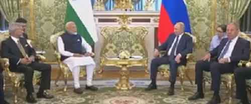 Covid or conflict, India-Russia friendship remain unscathed: PM Modi tells Putin