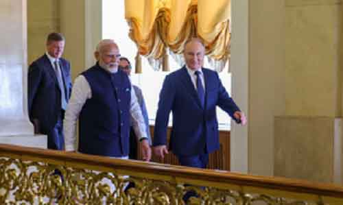 Putin thanks PM Modi for making efforts to resolve Ukrainian crisis