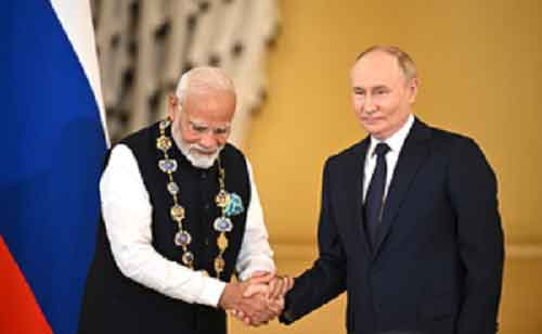 PM Modi receives Russia’s highest civilian award, dedicates it to people of India