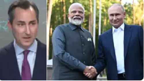 US conveys concerns to India post PM Modi’s meeting with Putin