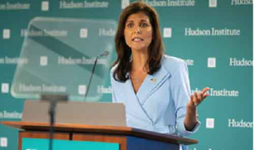 Nikki Haley releases delegates to Republican National Convention, advocates backing Trump
