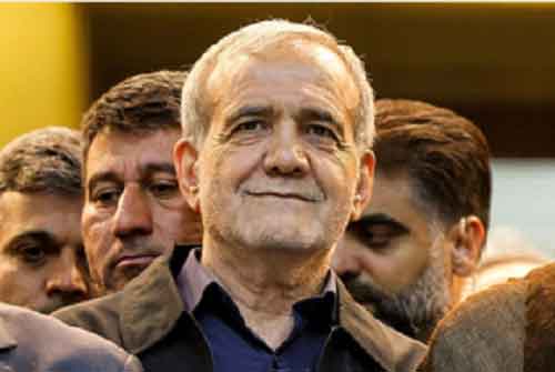 Iran’s president-elect reaffirms Tehran’s support for Syria