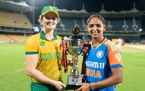 3rd T20I: Pooja’s 4-13, Radha’s 3-6 help India thrash South Africa Women by 10 wickets