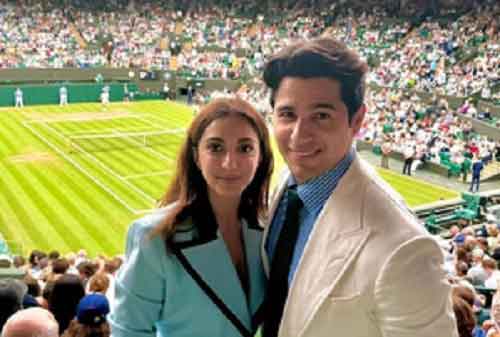 Sidharth on watching Wimbledon’s energy with ‘partner in crime’ Kiara: Surreal and special