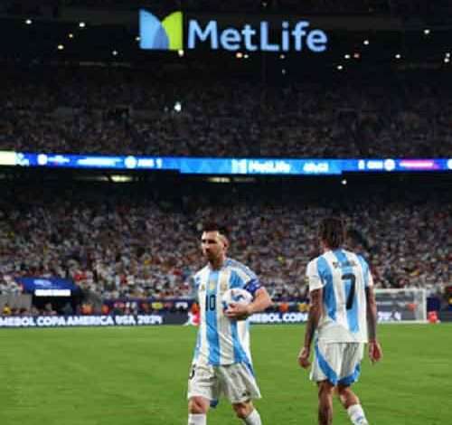 ‘These are the last few battles’: Messi drops retirement hint after Argentina reach Copa America final