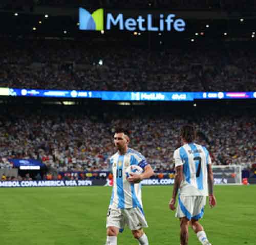 ‘These are the last few battles’: Messi drops retirement hint after Argentina reach Copa America final