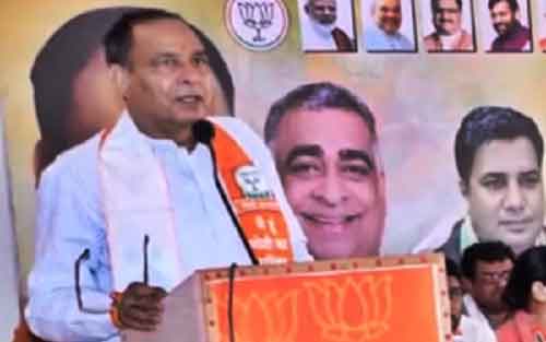 Mohan Lal Badoli appointed Haryana BJP president