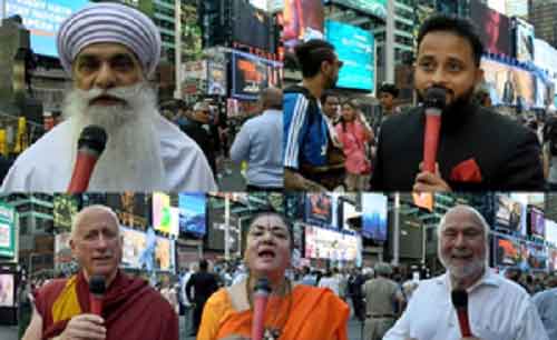 Times Square Celebration: Indian Diaspora cheers India’s decade of growth & PM Modi’s global influence