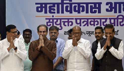 Maha Oppn skips all party meeting on reservation issue