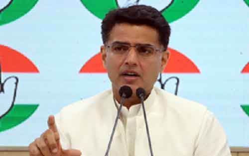 Rajasthan govt should act tough against illegal mining: Sachin Pilot