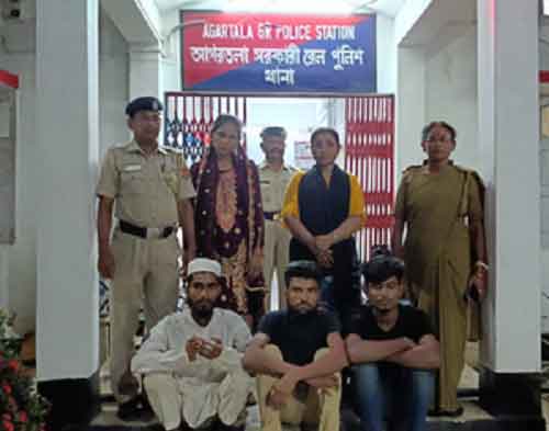 5 more Rohingyas held in Tripura after fleeing from B’desh camps