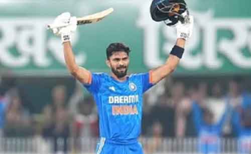 India batter Ruturaj Gaikwad breaks into top ten of ICC Men’s T20I rankings