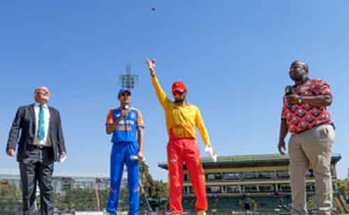 Dube, Jaiswal, Samson back; Khaleel comes in for rested Mukesh as India opt to bat first vs Zimbabwe