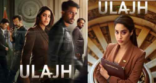 Janhvi Kapoor drops riveting new posters of ‘Ulajh’, says ‘every face tells a story’