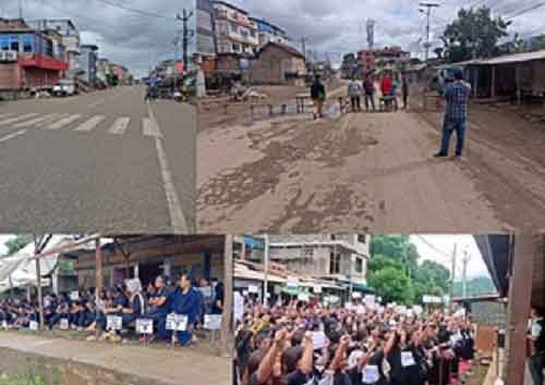 Life cripple in Manipur’s tribal areas due to shutdown call