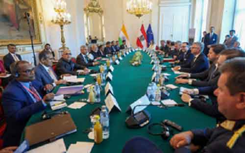 India, Austria to work together in areas like AI, blueprint for coming decades prepared: PM Modi