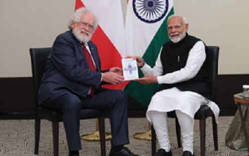 PM Modi meets Nobel laureate Anton Zeilinger, discusses quantum tech, spirituality