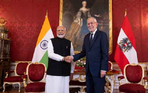 Need India as partner in fight against climate change: Austrian President