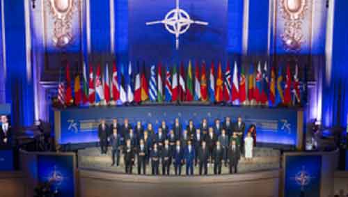 Biden calls for NATO allies to step up defence production