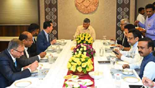 Chandrababu Naidu, BPCL CMD discuss oil refinery, petrochemical complex in Andhra