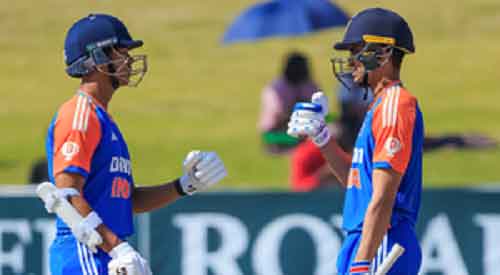 3rd T20I: Gill, Gaikwad & Washington star as India beat Zimbabwe by 23 runs; go 2-1 up