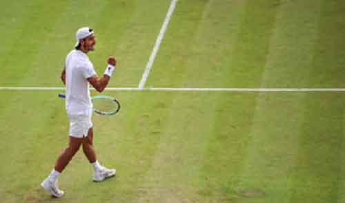 Wimbledon 2024: Italy’s Musetti holds off Fritz in five sets, to meet Djokovic in semifinals