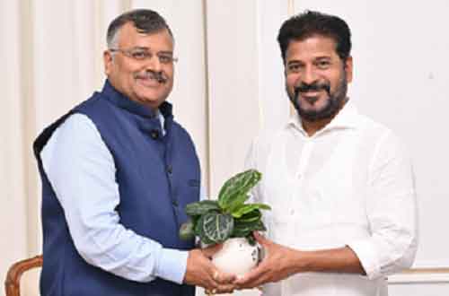 Senior IPS officer Jitender is new DGP of Telangana