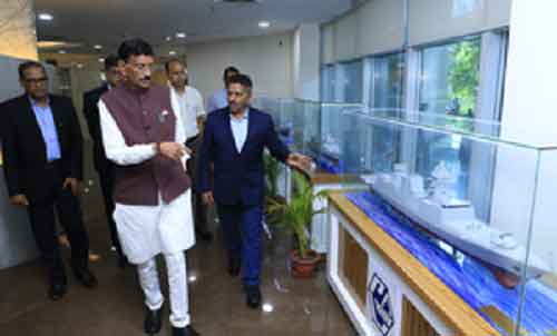 MoS Defence launches GAINS-2024 to encourage start-ups in ship building field