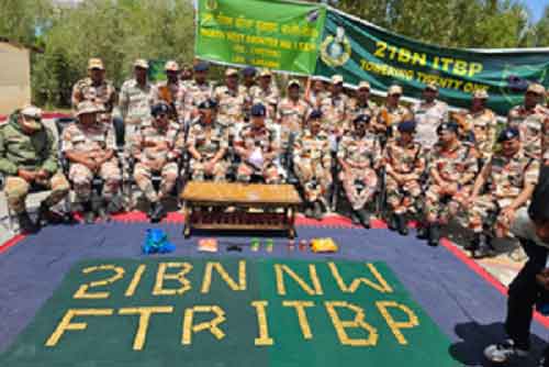 ITBP seizes biggest ever haul of smuggled gold in Ladakh region
