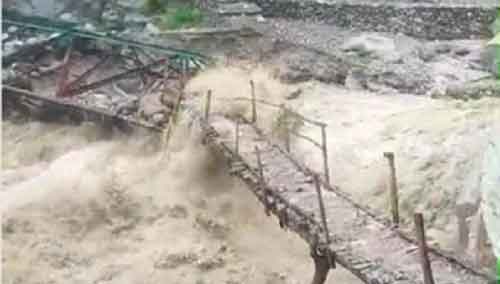 Culvert collapses in Bihar’s Saharsa