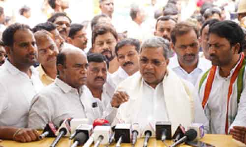 Being targeted as I am from backward class, says CM Siddaramaiah on MUDA scam