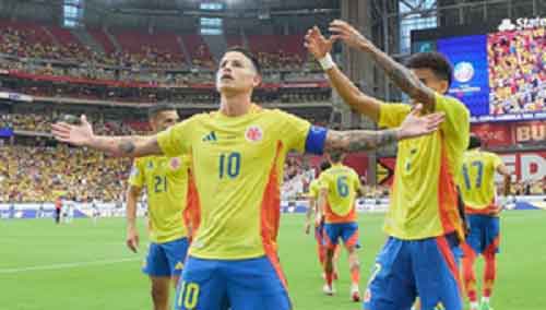 Colombia ‘hungry’ for Copa America glory: Rodriguez