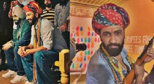 Vicky Kaushal, Ammy Virk’s day in Jaipur packed with thali meals, Kalbelia dancers & ‘Tauba Tauba’