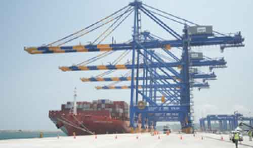 Karan Adani reaches inauguration venue for ‘monumental’ moment in India’s port history