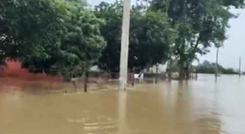 Flood in North Bihar, most rivers flowing above danger levels
