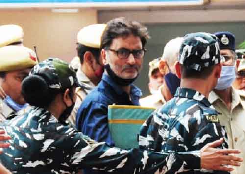 Delhi HC judge recuses from hearing NIA’s death penalty plea for Yasin Malik