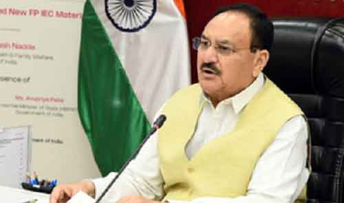 India has 1/5th of global population; must work towards population stabilisation: Union Minister Nadda