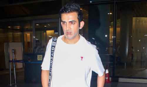 Gautam Gambhir is always a team coach, and wants his side to win, says Avesh Khan