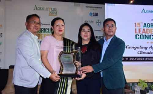 Agriculture Leadership Awards 2024: Nagaland adjudged best in horticulture