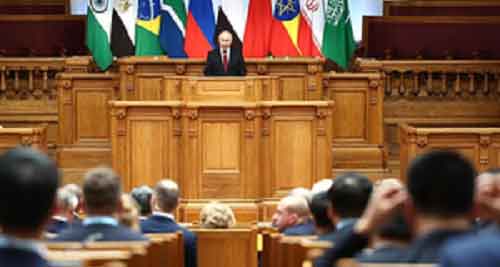 BRICS could have its own parliament in the future: Putin