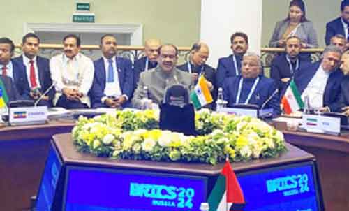 UNSC, WTO need urgent reforms to make them inclusive: Om Birla at BRICS forum