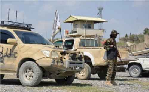 Unknown armed men kill 3 in Afghanistan