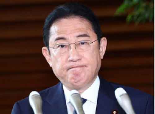 Approval rate for Japan’s Kishida cabinet hits another low: Poll