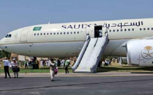 Plane catches fire on landing in Pakistan, passengers safe