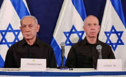 Israel’s Defence minister calls for state inquiry over Hamas’s Oct 7 attack