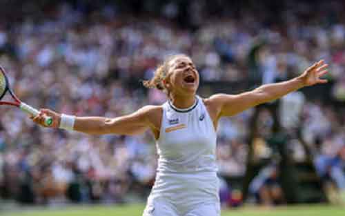 Wimbledon 2024: Paolini outlasts Vekic in record-breaking semifinal