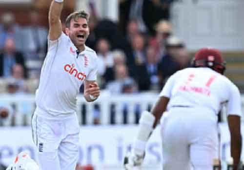 James Anderson bows out on a high as England thrash West Indies by an innings and 114 runs