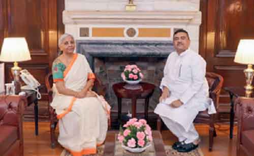 Requested FM Sitharaman to stop misappropriation of developmental funds in Bengal: LoP