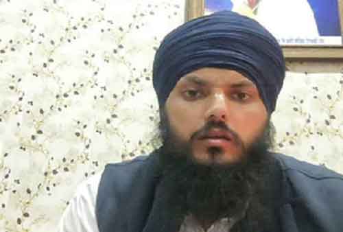 Amritpal’s brother arrested in drug case; dope test positive